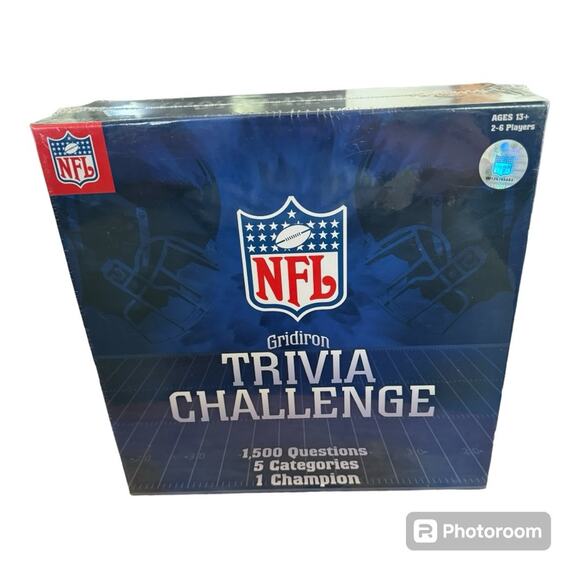 NFL Gridiron Trivia Challenge Board Game Football Trivia - Picture 1 of 2